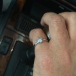 VIN'S  新作　Hangloose Ring(Rhodium Plating)