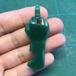 ワックス原型　完成