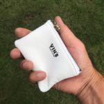 新作　Deerskin Pouch