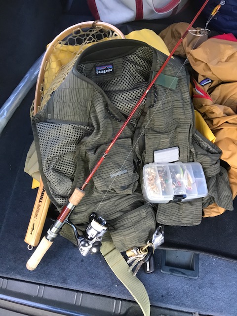 渓流　釣り　ルアー