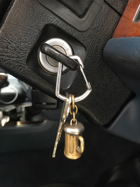 アクセサリー　キーホルダー　カラビナ