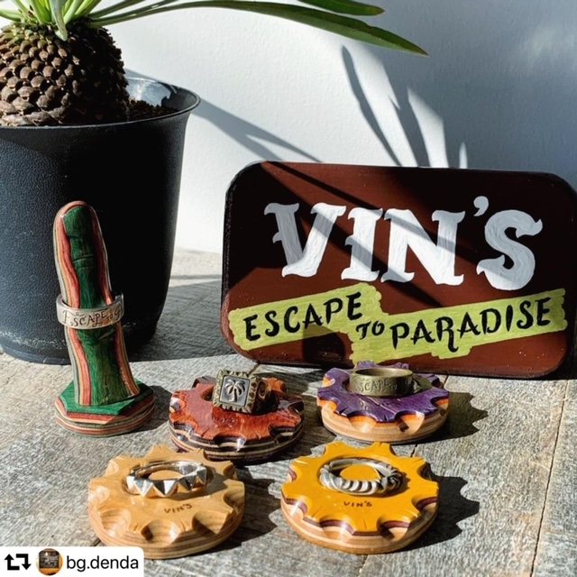 アクセサリー　リング　置く台