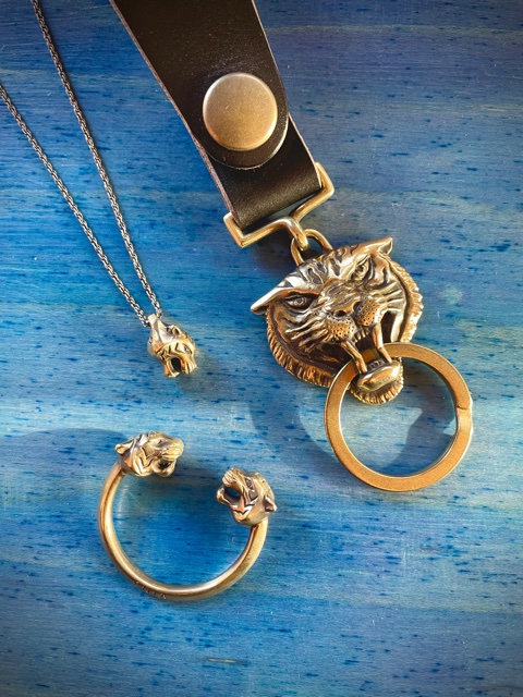 鎌倉　タイガー　アクセサリー